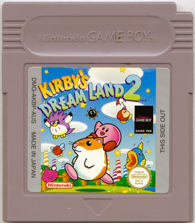 Media for Kirby's Dream Land 2 (Game Boy)