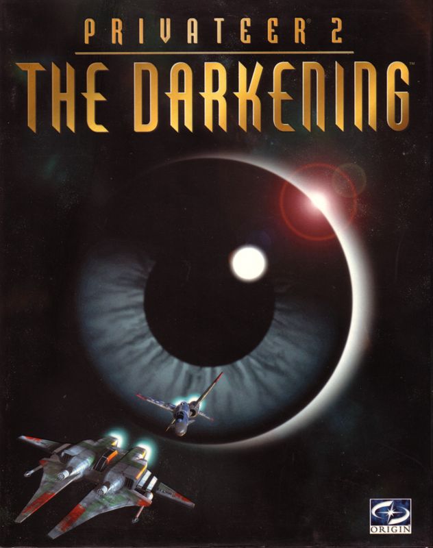 Front Cover for Privateer 2: The Darkening (DOS)