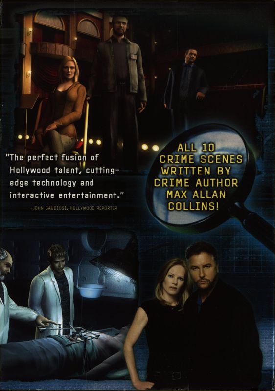 Inside Cover for CSI: Double Pack (Windows): Right Flap