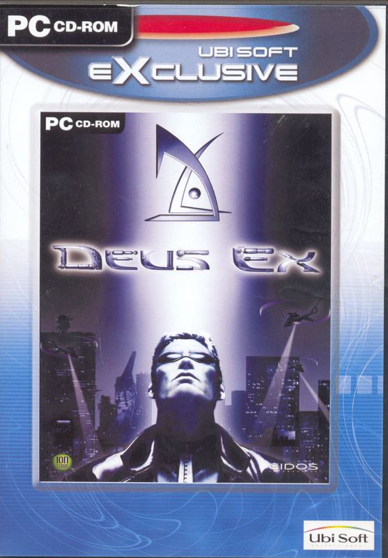 Front Cover for Deus Ex (Windows) (Ubi Soft eXclusive release)