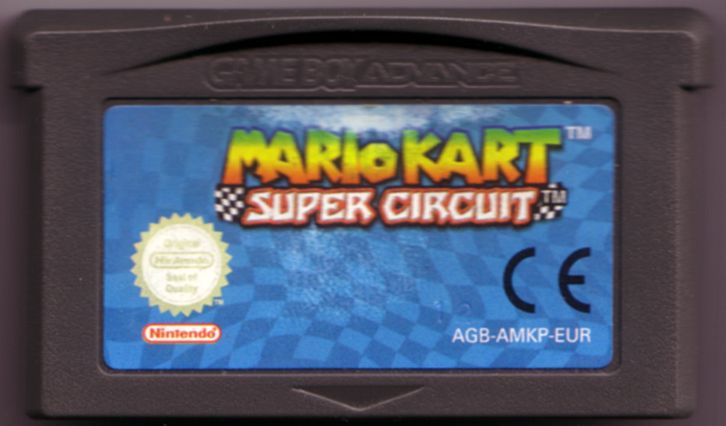 Media for Mario Kart: Super Circuit (Game Boy Advance)