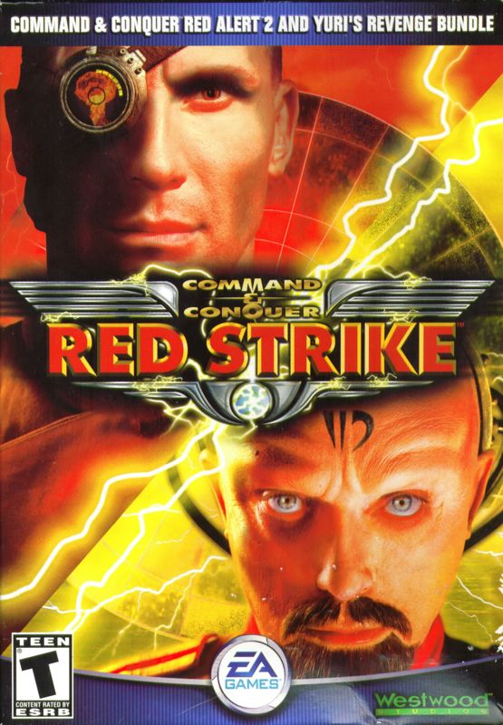 Front Cover for Command & Conquer: Red Strike (Windows)