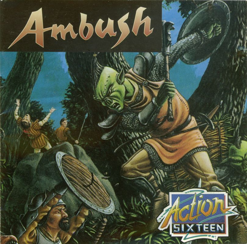 Front Cover for Ambush at Sorinor (DOS) (Action Sixteen release)