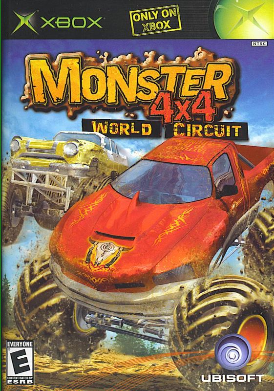 Front Cover for Monster 4x4: World Circuit (Xbox)