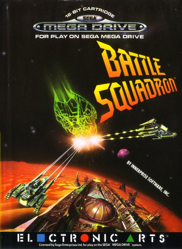 Battle Squadron【中古美品・genesis北米版】 / kinjoinfo