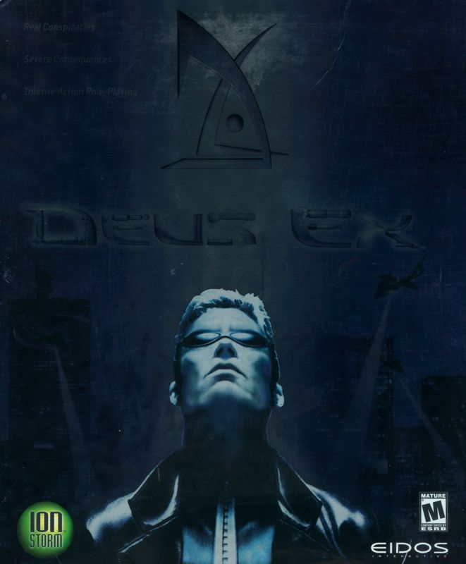 Front Cover for Deus Ex (Windows) (Alternate release)