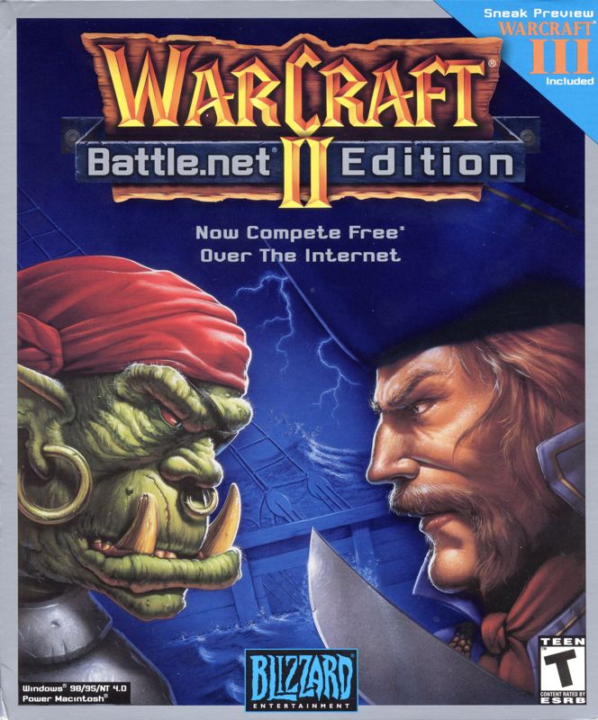 Front Cover for WarCraft II: Battle Chest (Macintosh and Windows)