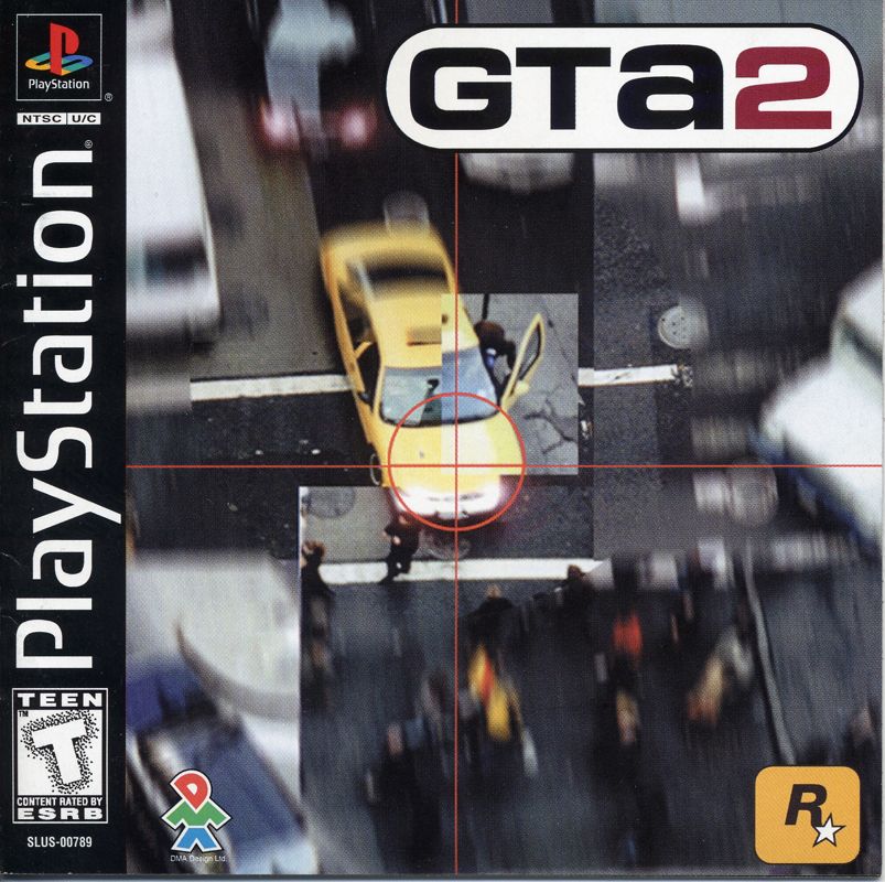 Front Cover for Grand Theft Auto 2 (PlayStation)
