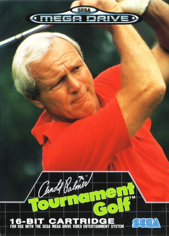 Front Cover for Arnold Palmer Tournament Golf (Genesis)