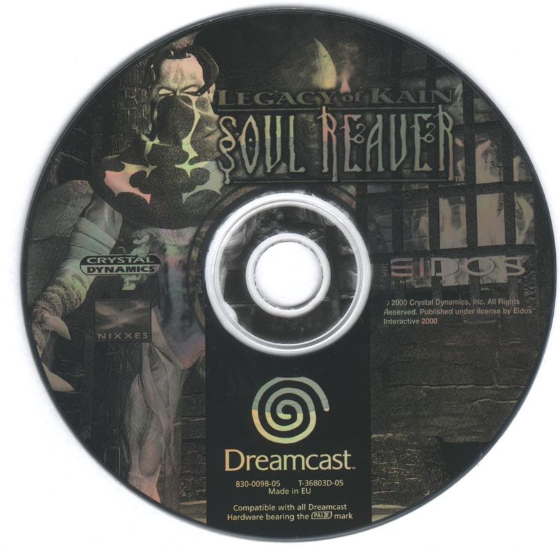 Media for Legacy of Kain: Soul Reaver (Dreamcast)