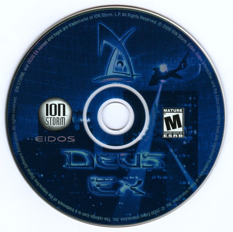 Media for Deus Ex (Windows) (Alternate release)