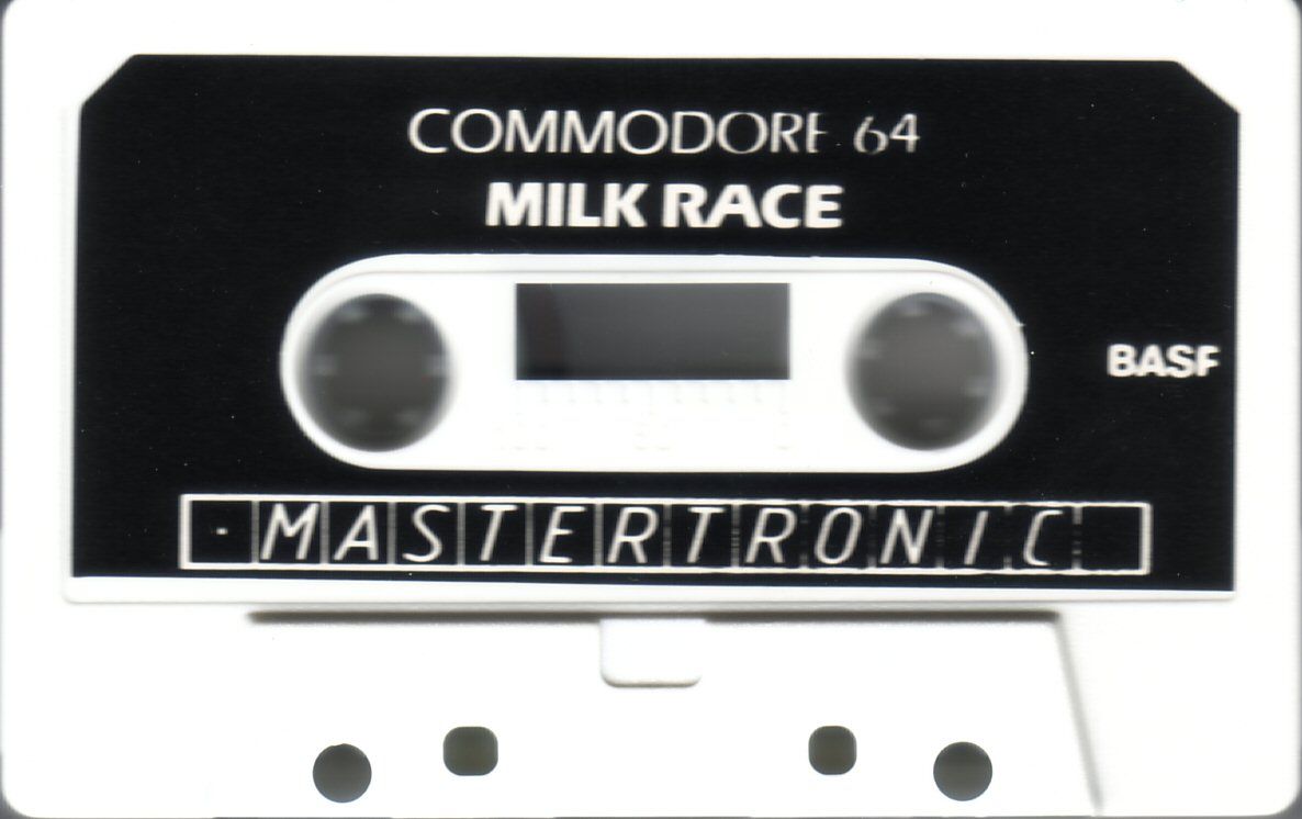 Media for Milk Race (Commodore 64)