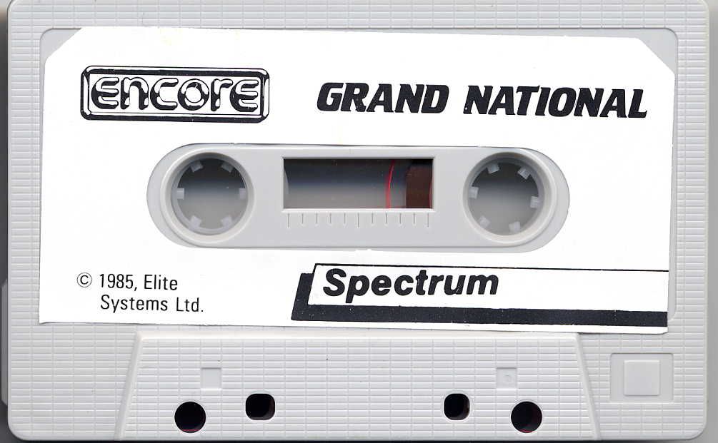 Media for Grand National (ZX Spectrum) (Encore release)