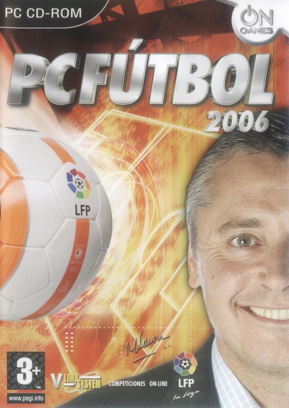Front Cover for PC Fútbol 2006 (Windows)