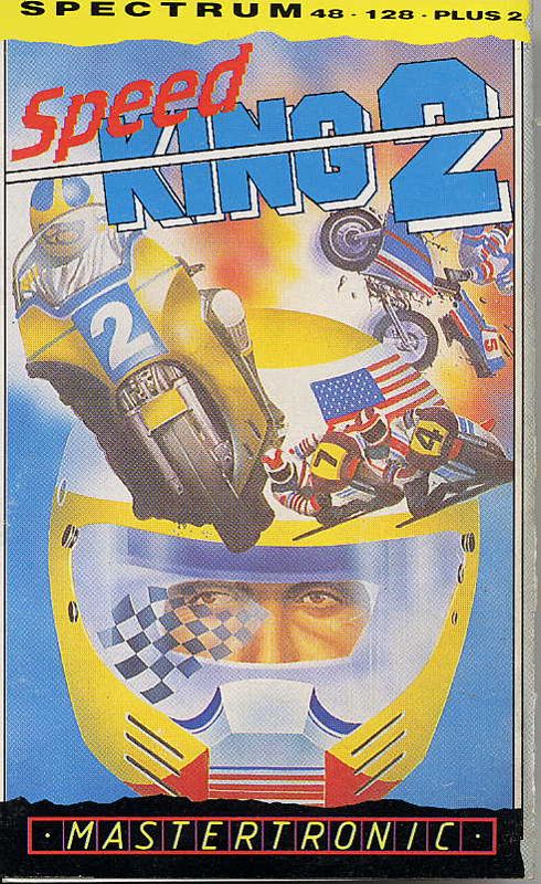 Front Cover for Speed King 2 (ZX Spectrum)