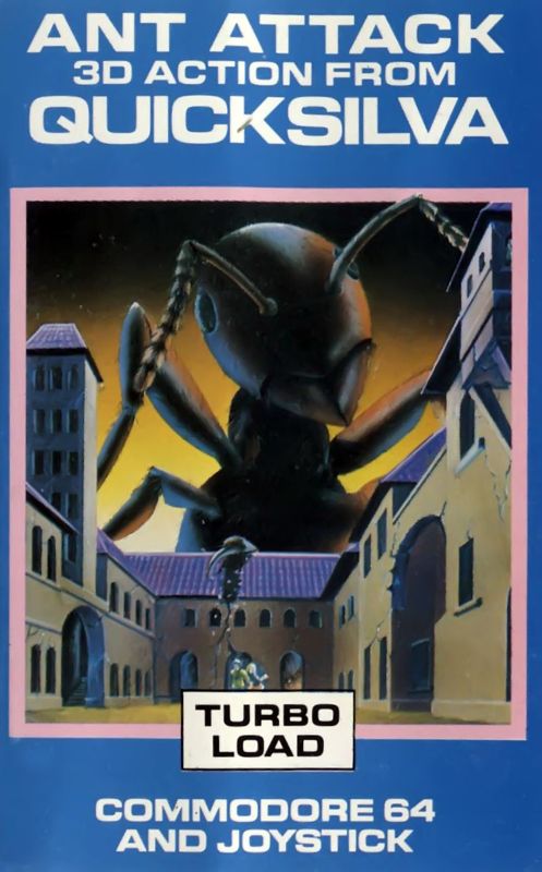 Front Cover for Ant Attack (Commodore 64)