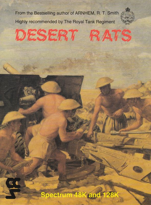 Front Cover for Desert Rats: The North Africa Campaign (ZX Spectrum)