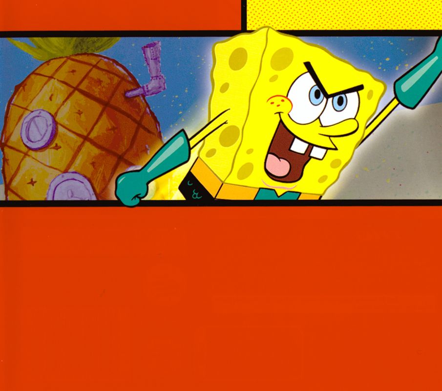 Spongebob Squarepants The Yellow Avenger Cover Or Packaging Material Mobygames 