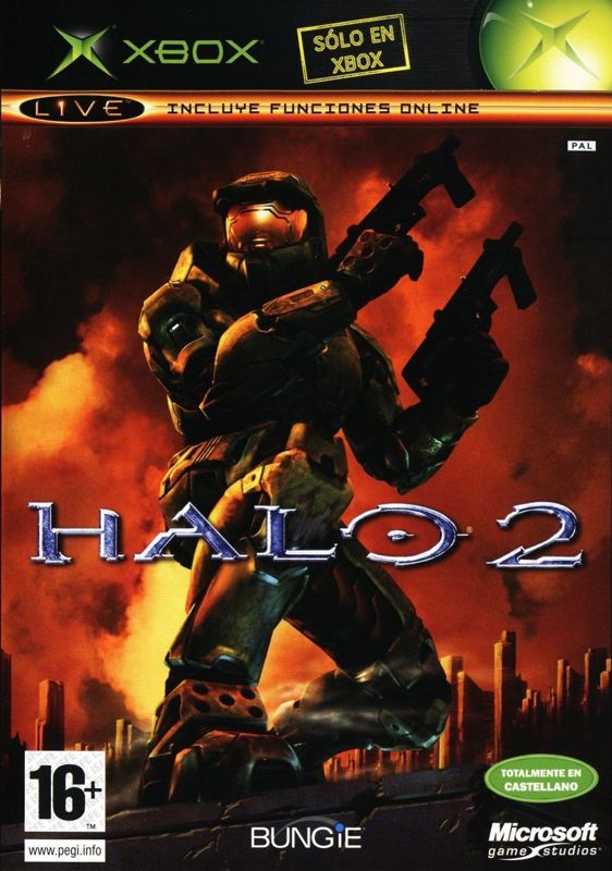 Front Cover for Halo 2 (Xbox)