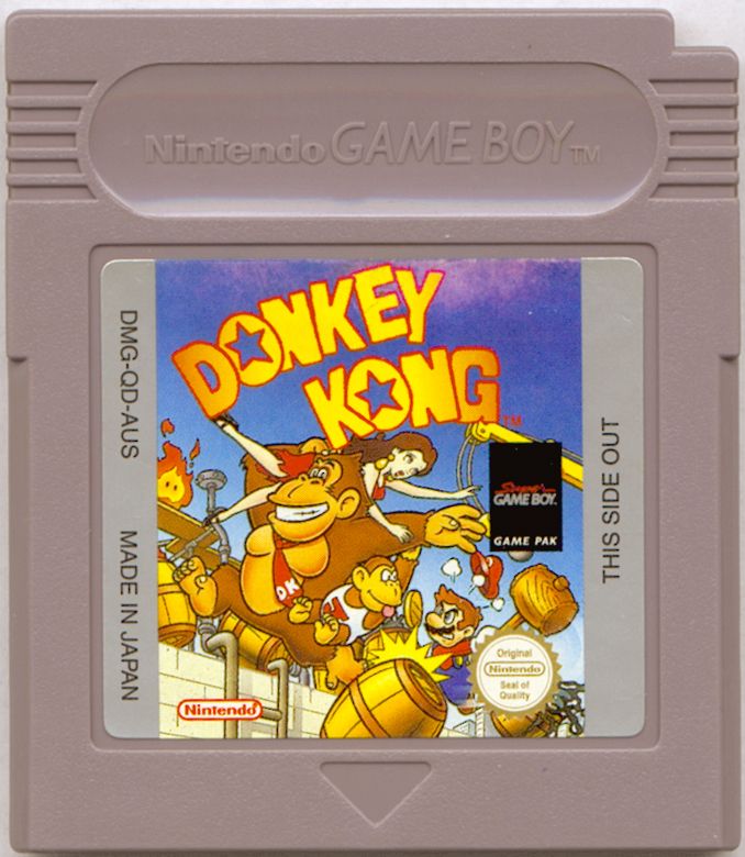 Media for Donkey Kong (Game Boy)