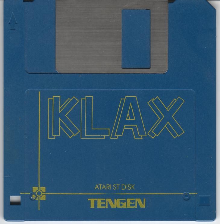 Media for Klax (Atari ST)