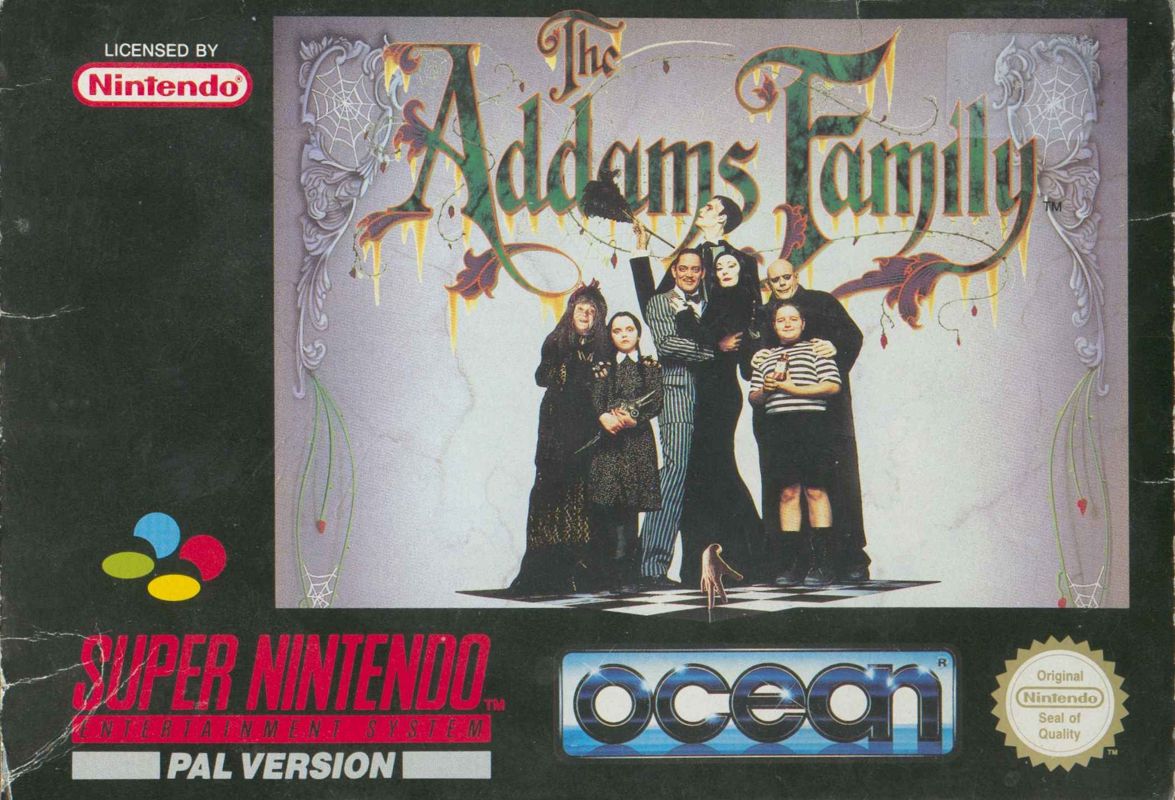 addams family snes