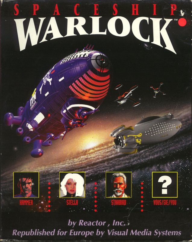 Front Cover for Spaceship Warlock (Macintosh and Windows 3.x)
