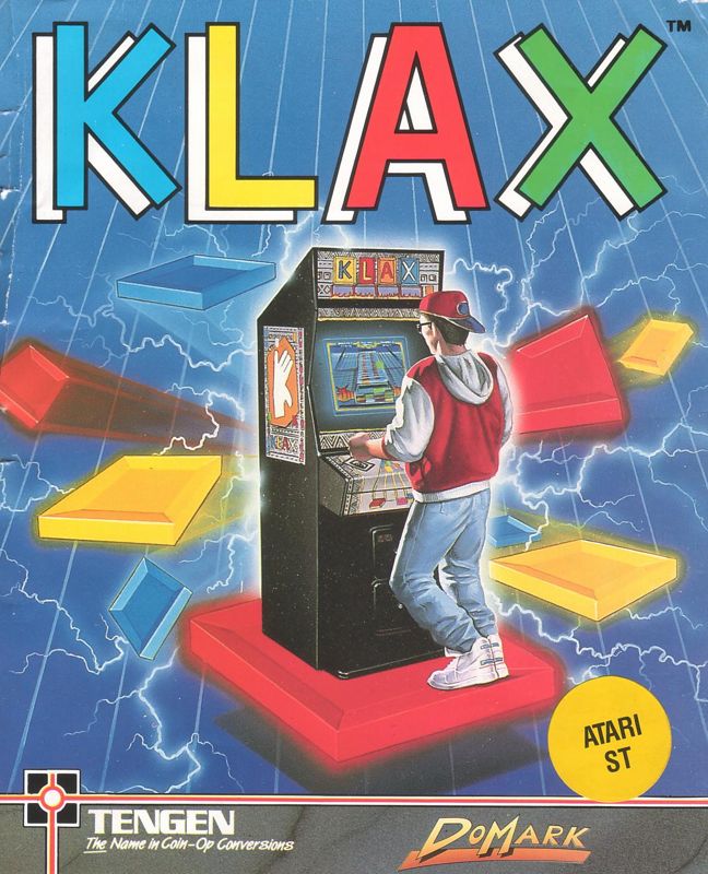 Front Cover for Klax (Atari ST)