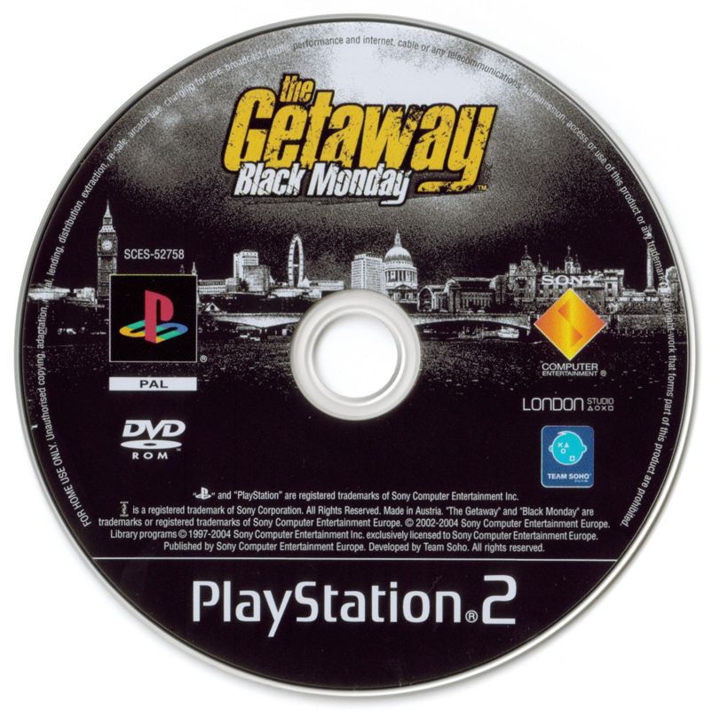 The Getaway: Black Monday (2004) - MobyGames