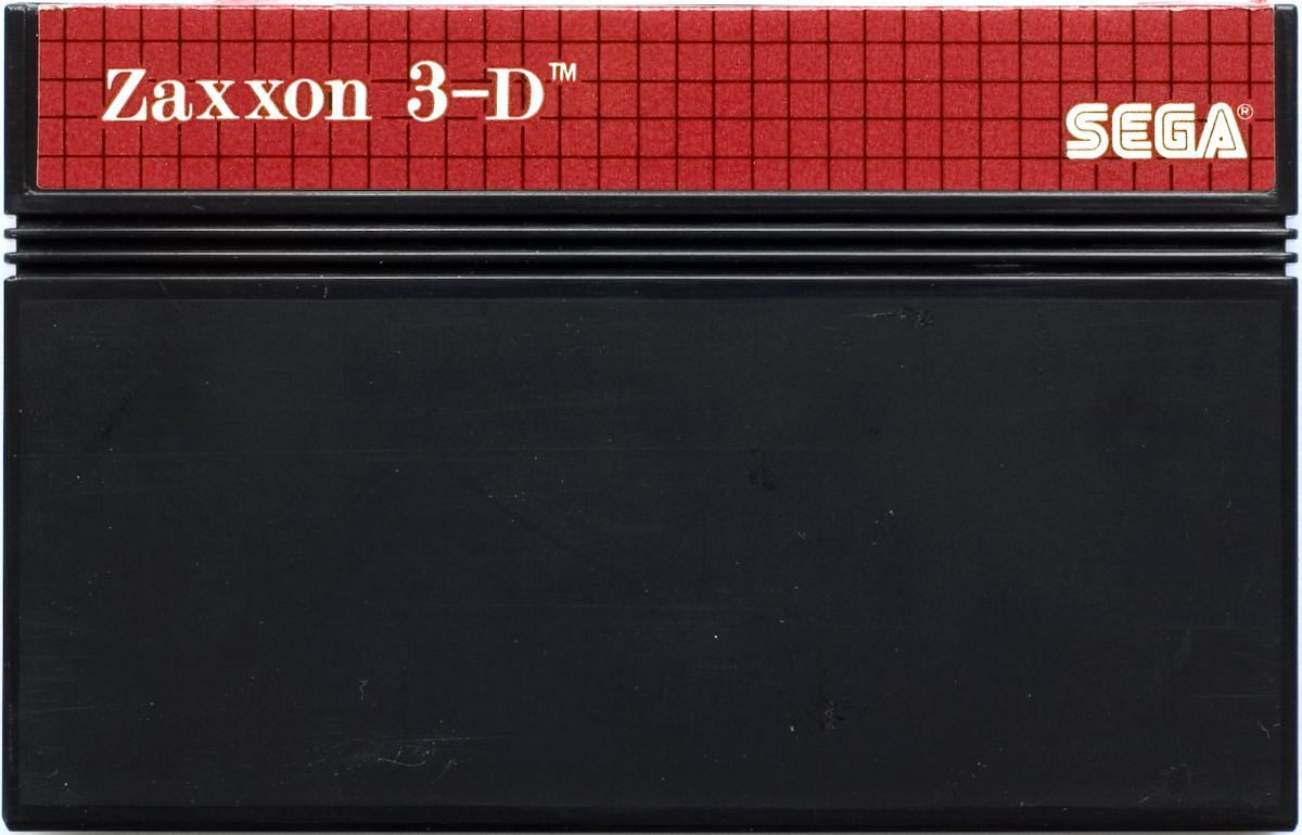 Media for Zaxxon 3-D (SEGA Master System)