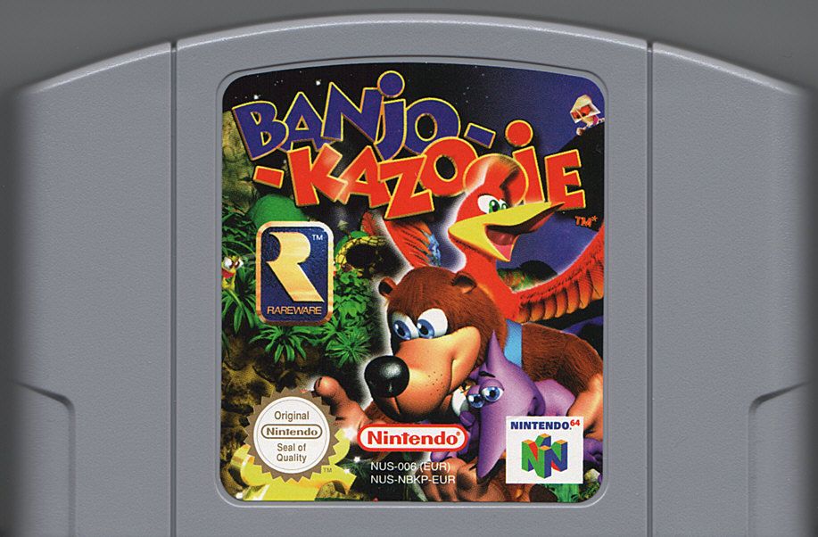 Media for Banjo-Kazooie (Nintendo 64)