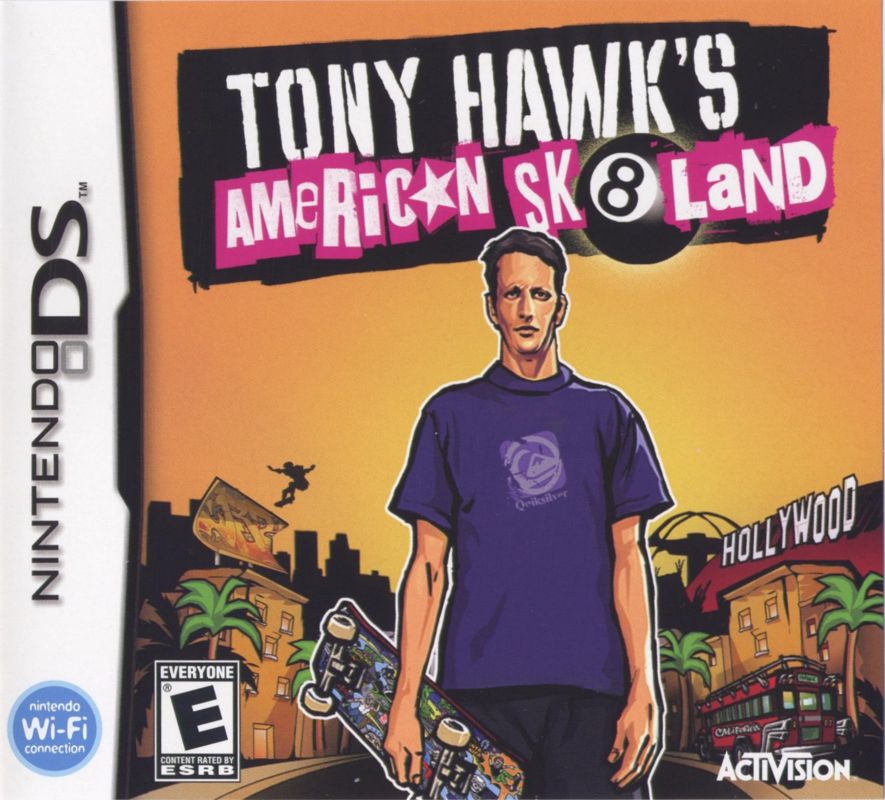 Front Cover for Tony Hawk's American Sk8land (Nintendo DS)