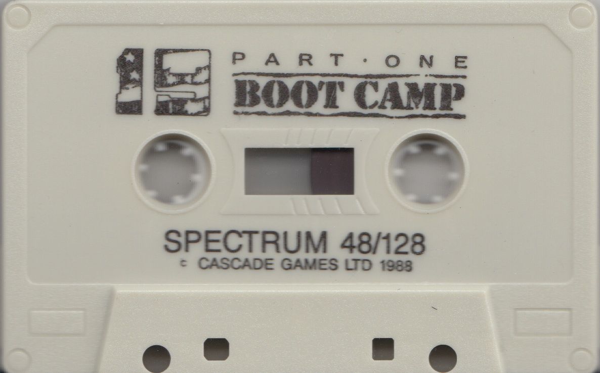 Media for 19 Part 1: Boot Camp (ZX Spectrum)