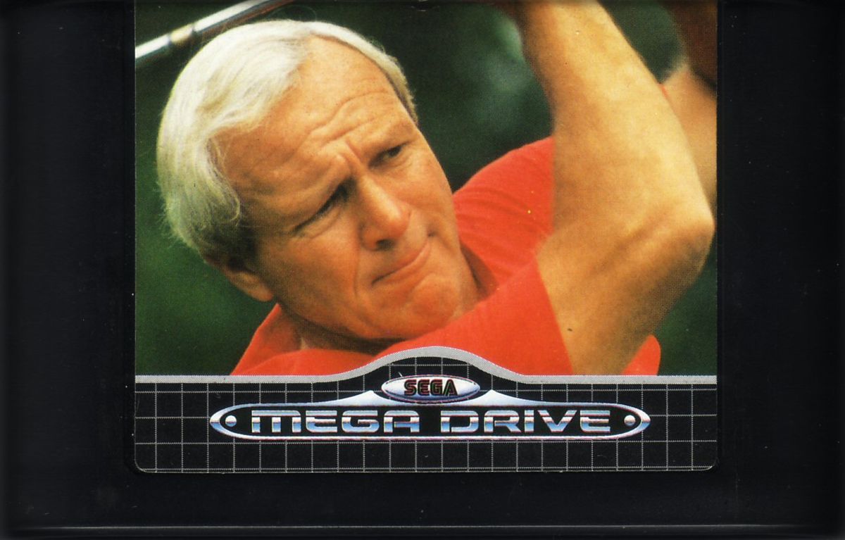 Arnold Palmer Tournament Golf cover or packaging material MobyGames
