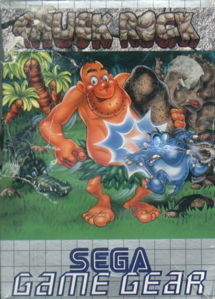 Front Cover for Chuck Rock (Game Gear)