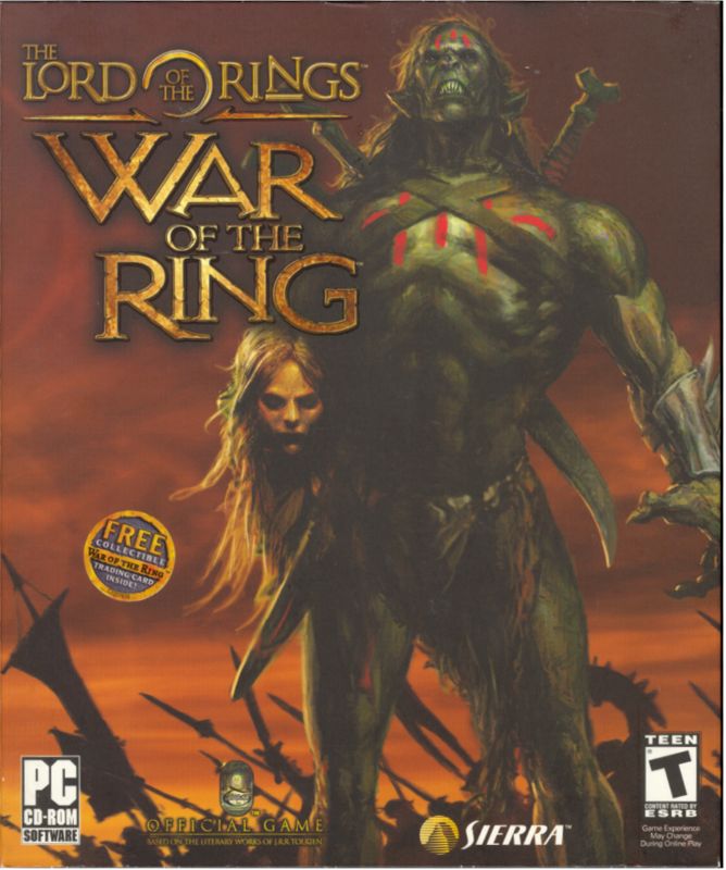 Front Cover for The Lord of the Rings: War of the Ring (Windows)
