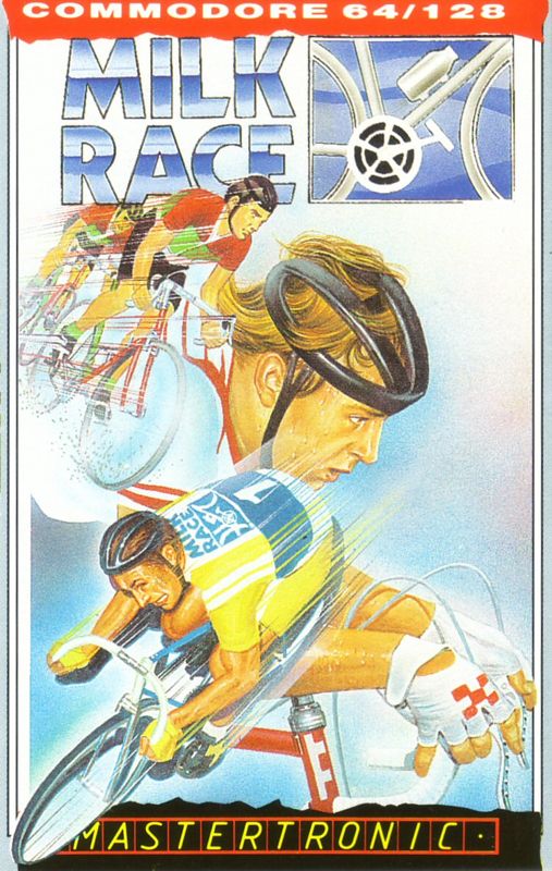 Front Cover for Milk Race (Commodore 64)