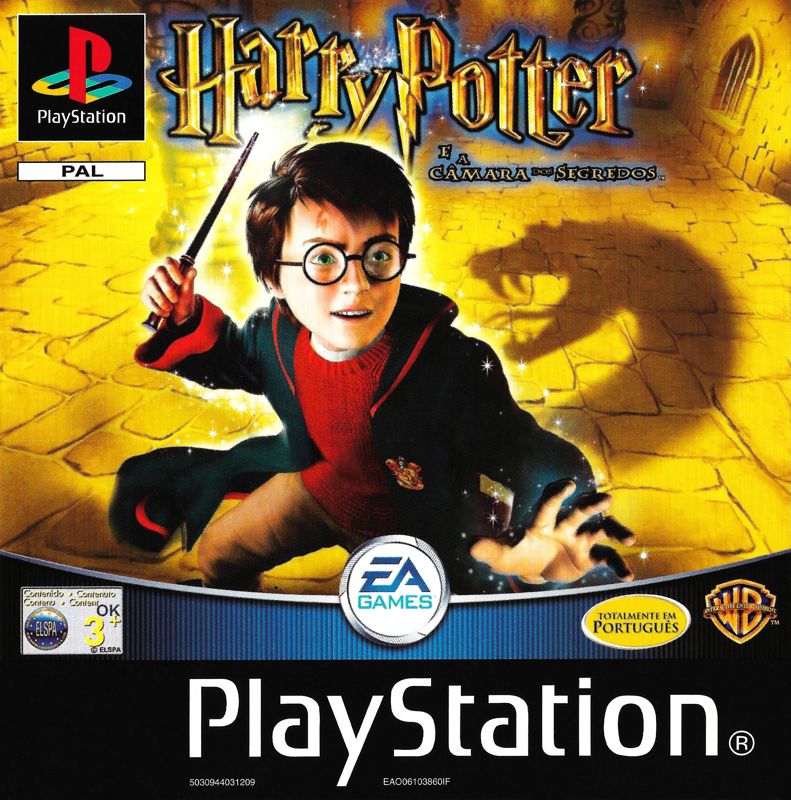 Front Cover for Harry Potter and the Chamber of Secrets (PlayStation)