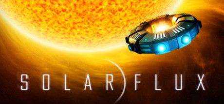 Front Cover for Solar Flux (Linux and Macintosh and Windows) (Steam release)