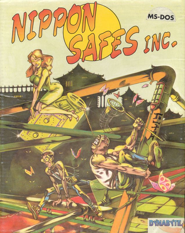 Front Cover for Nippon Safes, Inc. (DOS)