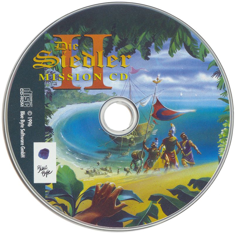 Media for The Settlers II: Mission CD (DOS)