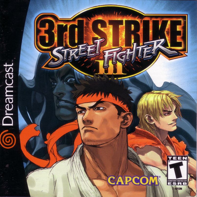 Front Cover for Street Fighter III: 3rd Strike (Dreamcast)