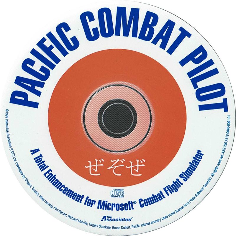 Media for Pacific Combat Pilot (Windows)
