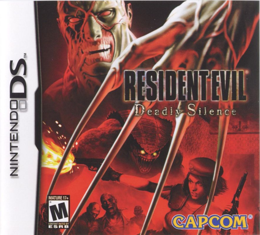 Front Cover for Resident Evil: Deadly Silence (Nintendo DS)