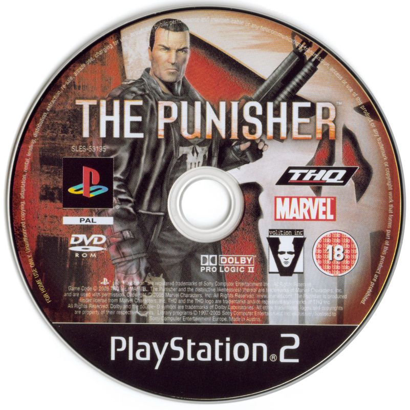 The Punisher cover or packaging material - MobyGames