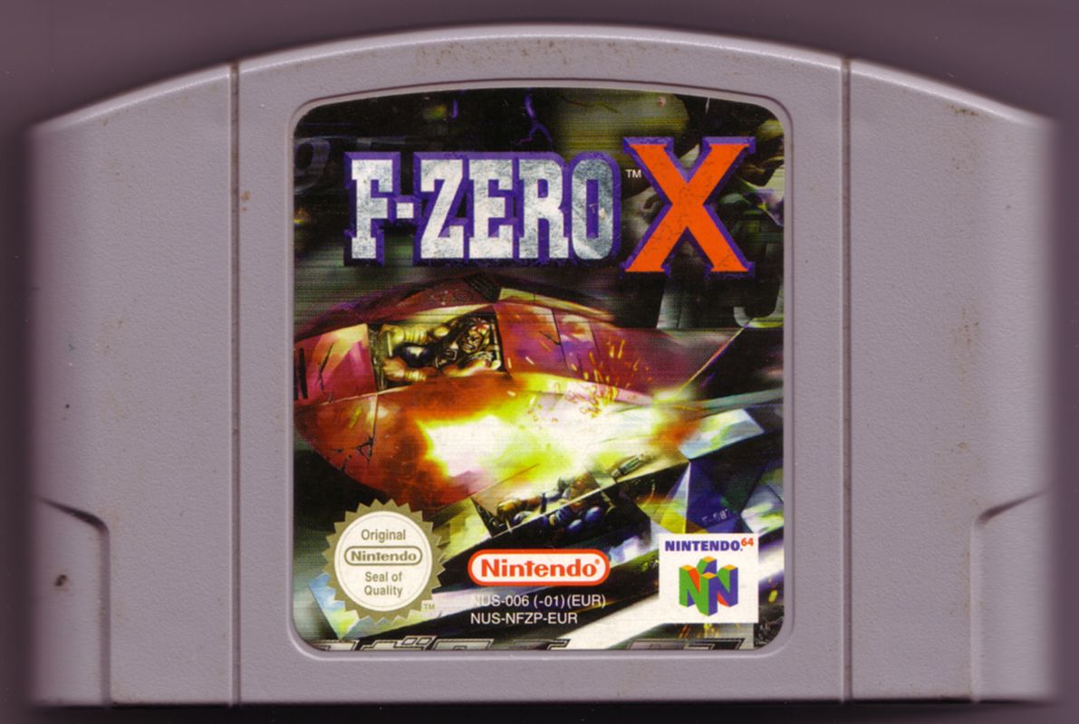 Media for F-Zero X (Nintendo 64)