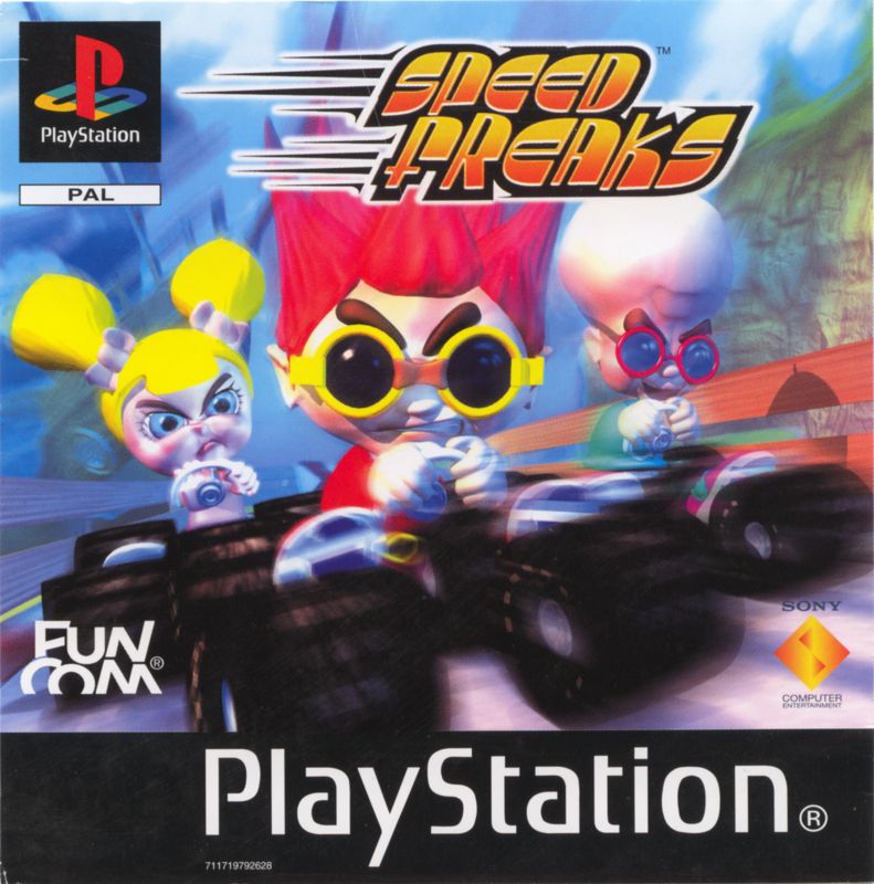 Speed Punks 1999 Mobygames 5330