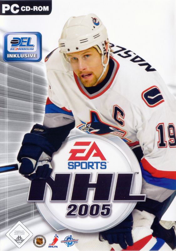 Front Cover for NHL 2005 (Windows)