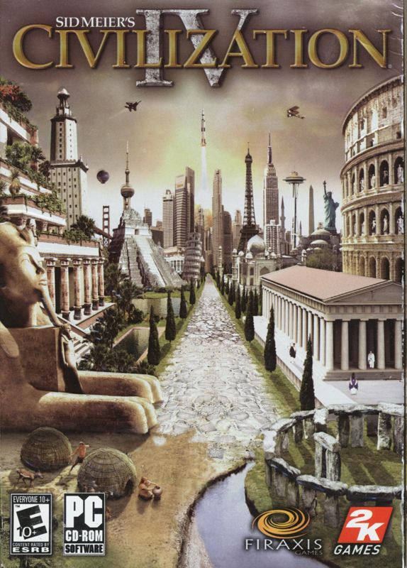 Front Cover for Sid Meier's Civilization IV (Windows)