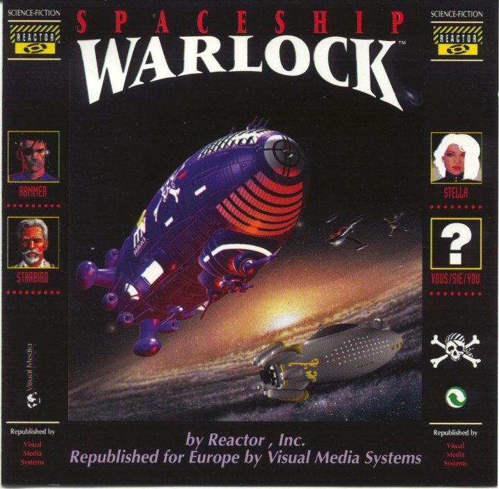 Other for Spaceship Warlock (Macintosh and Windows 3.x): Jewel Case - Front